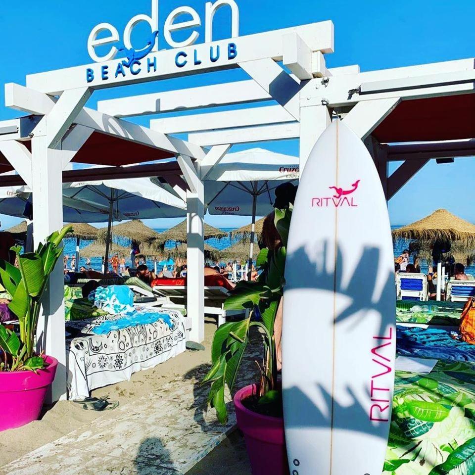 Nomad Malaga - Chic Apartament Center ตอร์เรโมลิโนส ภายนอก รูปภาพ