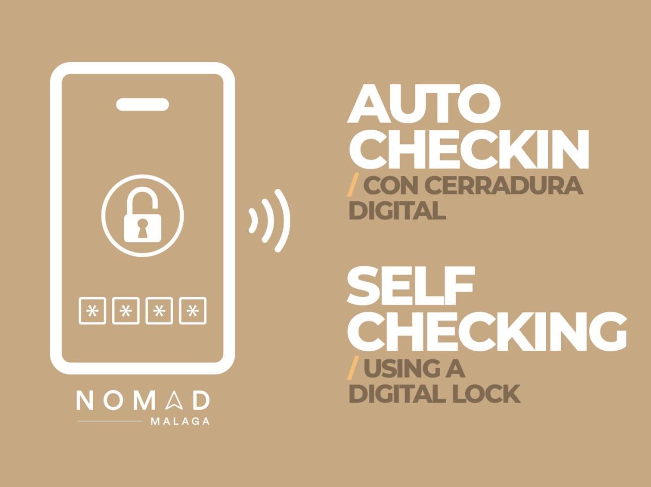Nomad Malaga - Chic Apartament Center ตอร์เรโมลิโนส ภายนอก รูปภาพ